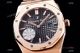 JF Swiss Audemars Piguet Lady Royal Oak 67650 Dark Blue Dial Watch 33mm (2)_th.jpg